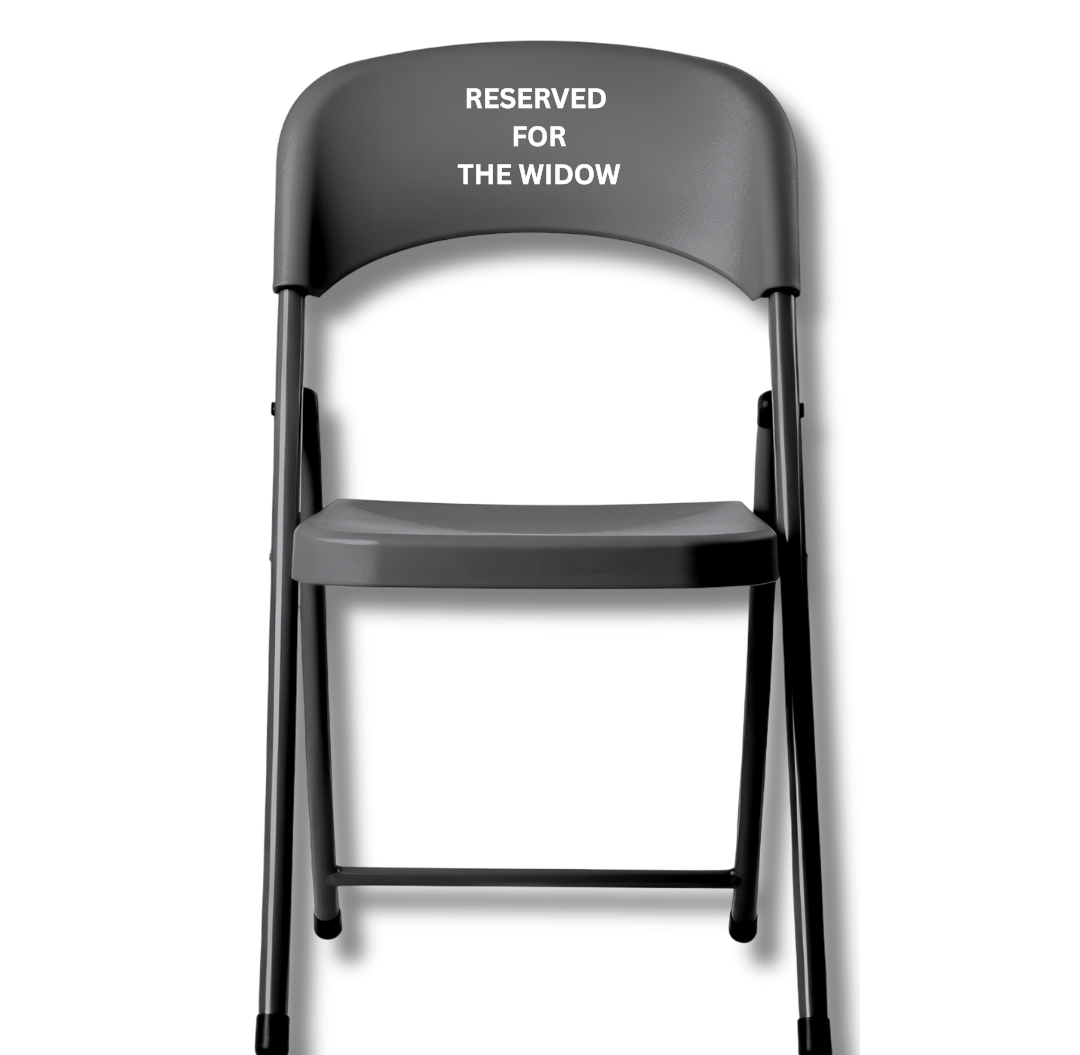 Reserved for the widow