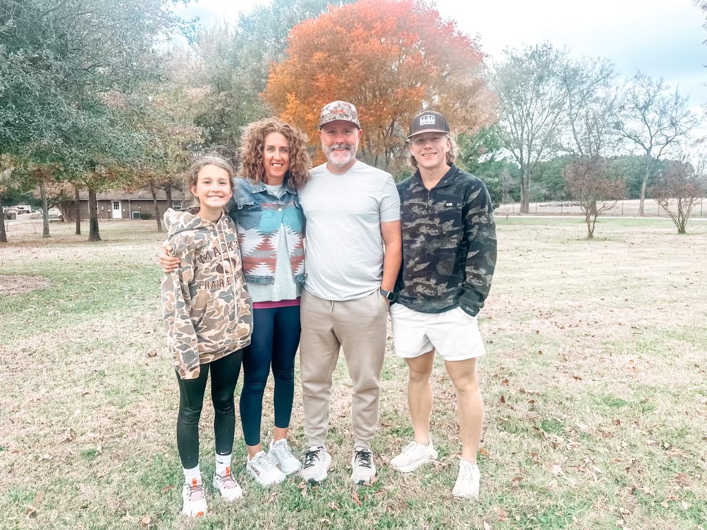 The Shuttlesworth Family — Clint, Emily, Gavin and Nora